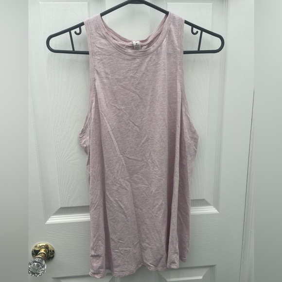 Lululemon Pink Open back Tank Top - Picture 3 of 6